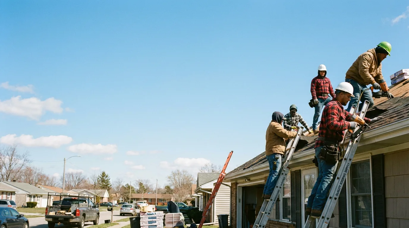 Roofing in Inkom, ID near me